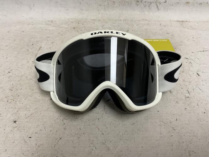 Used Oakley O FRAME 2.0 Snow Goggles Adult White 11855-S000210182