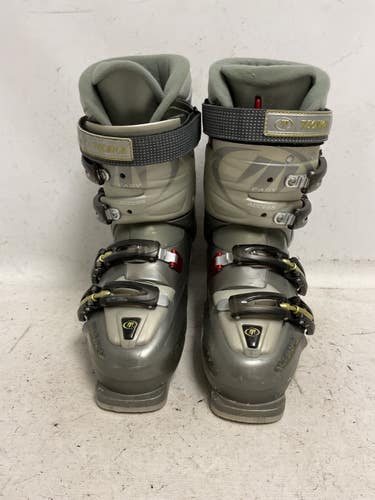Used Tecnica ENTRYX SP Mens DH Ski Boot Grey 250 MP - M07 - W08 11855-S000210168