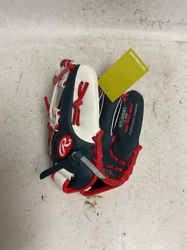 Used Rawlings WPL110NWS BB/SB Glove RH Throw Navy And White 11" 11855-S000210176