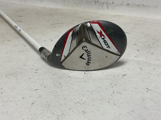 Used Callaway XHOT Mens Hybrid Club RH 4 Hybrid 11855-S000210165