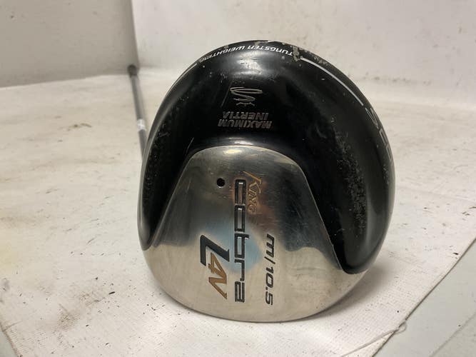 Used Cobra KING COBRA L4V Mens Driver RH 10.5 Degree 11855-S000210160