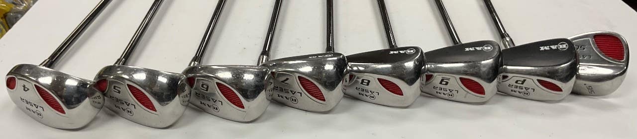 Used Ram LASER Mens Iron Set RH 4I-SW 11855-S000210164