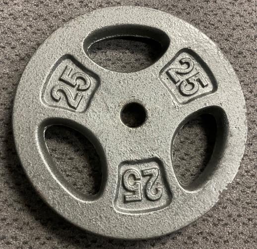 Used Standard Plate (Each) 25 lb 11855-S000210147