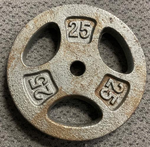 Used Standard Plate (Each) 25 lb 11855-S000210148
