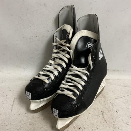 Used CCM CHAMPION 90 Senior Hockey Skate Senior 9 11855-S000210136
