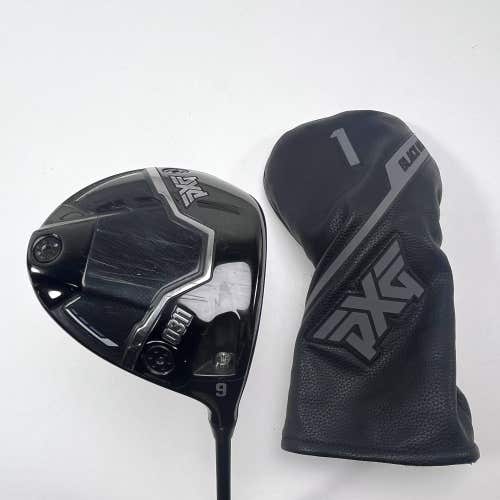 PXG 0311 Black OPS Driver 9* Kai'li Blue 60g Regular RH HC