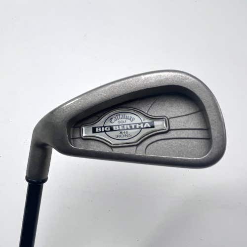 LEFTY Callaway X-12 Single 3 Iron RCH 96 96g Regular Graphite Mens LH