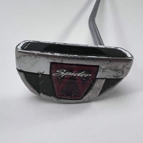 TaylorMade Spider Mallet 2014 Putter 38" Mens RH - NEW 17" Long Grip