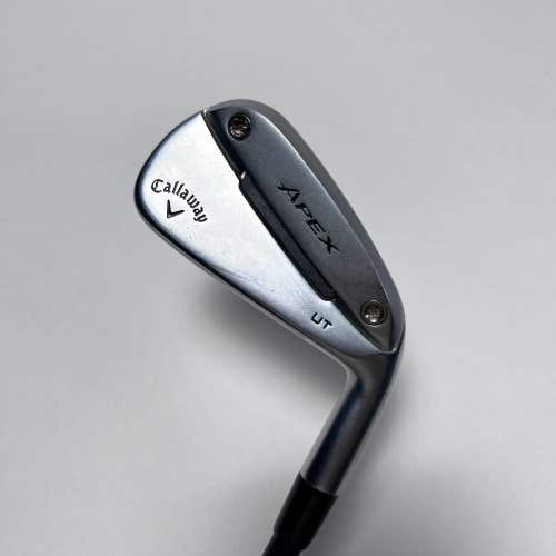 Callaway Apex UT 26 3 Utility Iron 20* Mitsubishi MMT UT 304SS 80g Stiff  RH