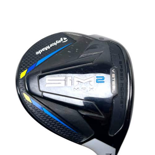 TaylorMade SIM2 MAX 7 Fairway Wood 21* Aldila NV Blue 45g Ladies RH -1''