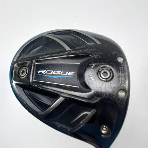 Callaway Rogue Sub Zero Driver 10.5* HZRDUS 5.5 T800 55g Regular RH -1.5''