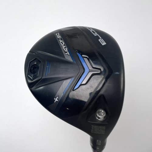 Cobra DS-ADAPT X 5 Fairway Wood 18* Project X Denali Red 5.5 50g Regular RH