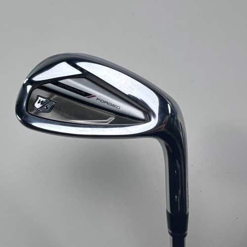 Wilson DYNAPWR Forged Wedge Gap Wedge GW KBS Tour Lite Stiff Steel Mens RH