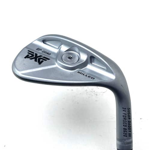 PXG Sugar Daddy III Milled Chrome Lob Wedge LW 58* 12 BP TT Dynamic Gold RH