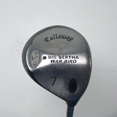 Callaway Big Bertha Warbird 7 Fairway Wood 21* BB UL Regular Graphite Mens RH