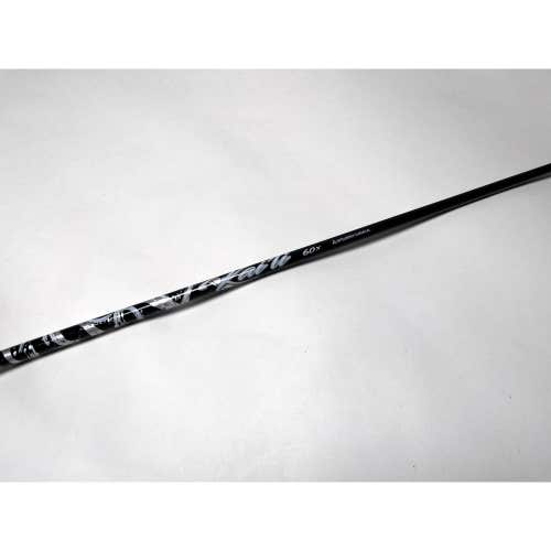 Mitsubishi Kai'li Black 60X 60g Extra Stiff Driver Shaft 44.5" -Callaway
