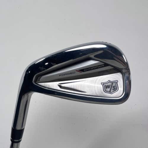 LEFTY Wilson Dynapwr Forged Single 5 Iron KBS Tour Lite Regular Steel Mens LH