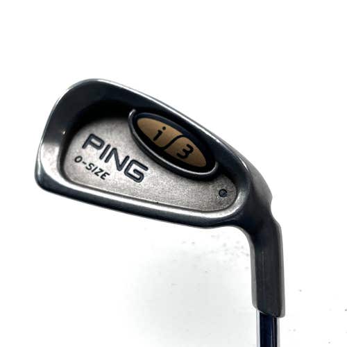 Ping i3 Oversize Single 2 Iron Black Dot Cushin JZ Stiff Steel Mens RH
