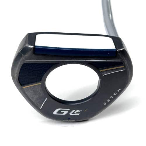 Ping G LE 3 Fetch Putter 32.5" Black Dot Womens RH