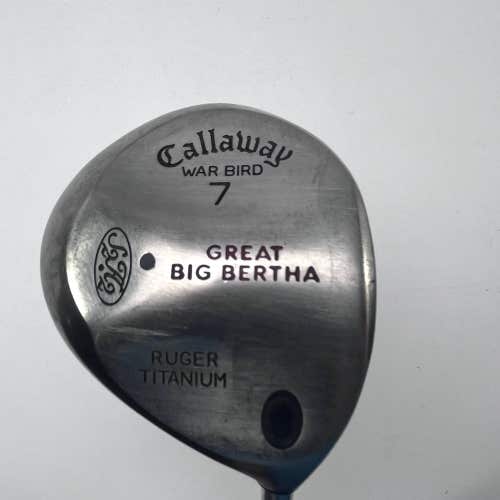 Callaway Original Great Big Bertha 7 Fairway Wood 21* BB UL Regular RH