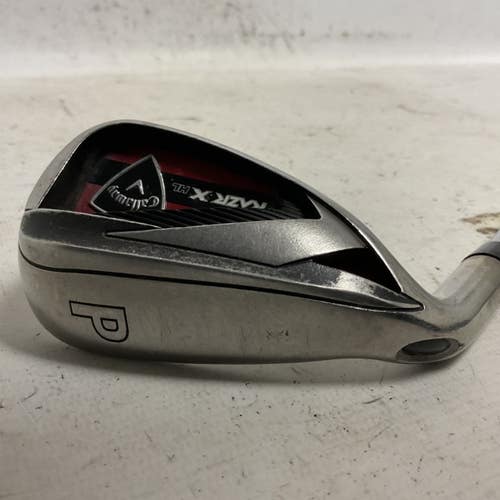 Used Callaway RAZR-X HL Golf Wedge Mens LH Pitching Wedge 11855-S000210120
