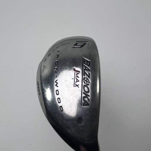 Tour Edge Bazooka Jmax Ironwood 6 Hybrid 30* Jmax Reactive Flex 67g Ladies RH