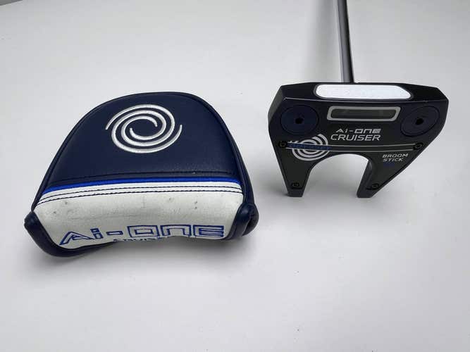 Odyssey Ai-ONE Cruiser CS Broomstick Stroke Lab Putter 48" Mens RH HC