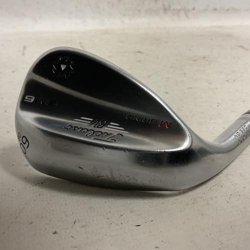 Used Titleist BV SM6 F GRIND Golf Wedge Mens LH 60 Degree 11855-S000210119