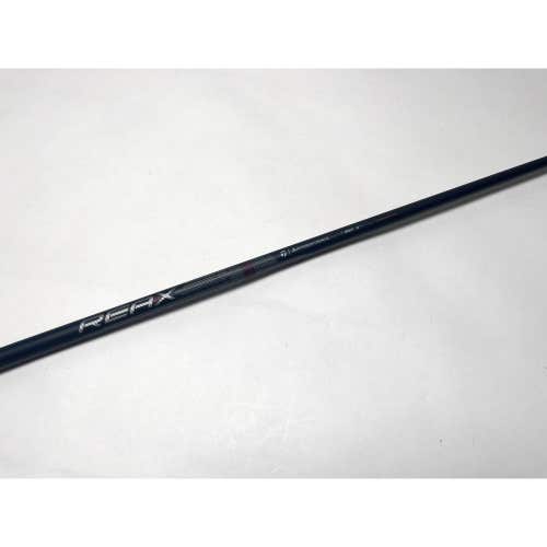 Mitsubishi Chemical Reax Red 50 50g Extra Stiff Driver Shaft 44.5"-Taylormade