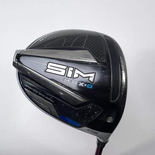 TaylorMade SIM MAX-D Driver 10.5* Fujikura Ventus Red 5S Stiff Graphite Mens RH