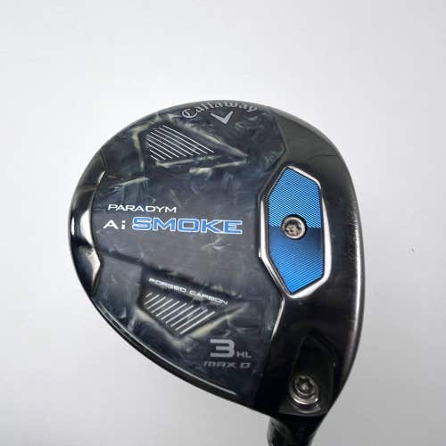 Callaway Paradym Ai Smoke Max D 3 Fairway 16.5* Cypher Forty 5.0 40g Senior RH