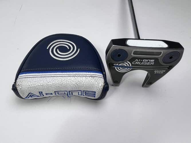 Odyssey Ai-ONE Cruiser CS Broomstick Putter 48" Mens RH HC