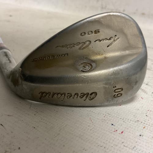 Used Cleveland TOUR ACTION 900 Golf Wedge Mens RH 60 Degree 11855-S000210112