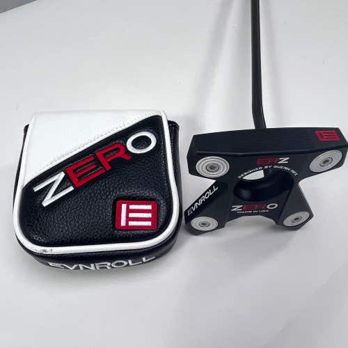 Evnroll ERZ Zero Midlock Putter 43" Mens RH HC