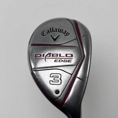 Callaway Diablo Edge 3 Hybrid 21* 60g Regular Graphite Mens RH