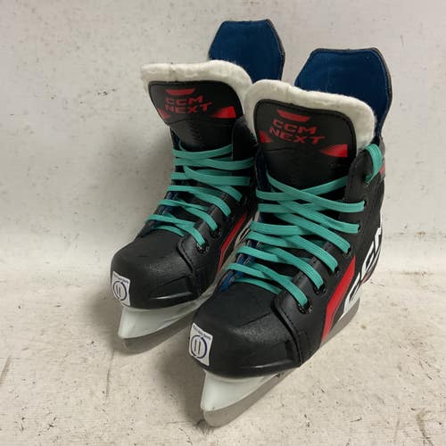 Used CCM NEXT Youth Hockey Skate Youth 11.0 11855-S000210114