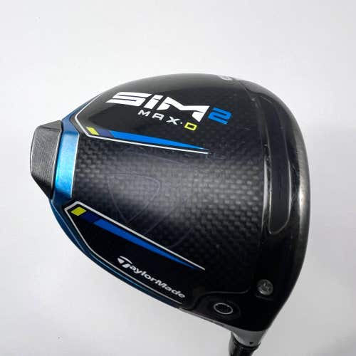 TaylorMade SIM2 MAX-D Driver 10.5* Kuro Kage Silver Series 60g Stiff RH