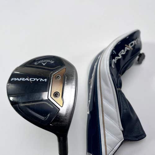 Callaway Paradym Fairway Heaven Wood 20* Aldila Ascent 50g Senior RH HC