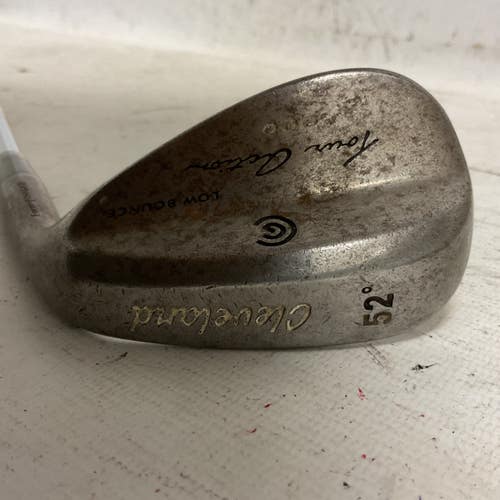 Used Cleveland TOUR ACTION 900 Golf Wedge Mens RH 52 Degree 11855-S000210113