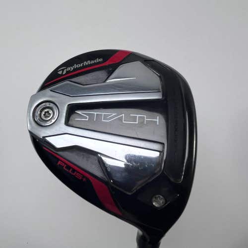 TaylorMade Stealth Plus 3 Fairway Wood 15* HZRDUS RDX Smoke Red 6.0 75g Stiff RH
