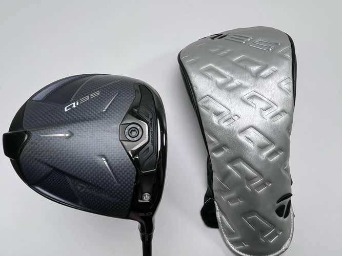 TaylorMade Qi35 Driver 9* Mitsubishi Chemical Kai'li White 60S 60g Stiff RH HC