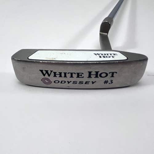 Odyssey White Hot 3 Putter 35" Mens RH