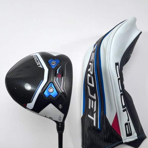 Cobra AeroJet LS Driver 10.5* Fujikura Ventus Red 5R Regular Graphite Mens RH HC