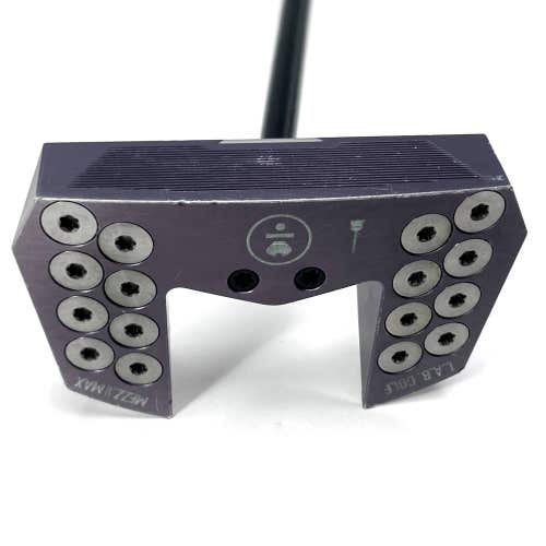 L.A.B. Golf MEZZ.1 Max Broomstick Putter 43" 78* ACCRA Mens RH