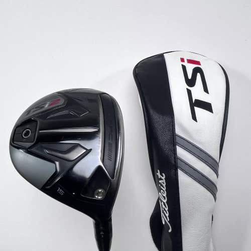 Titleist TSi2 3 Fairway Wood 15* Mitsubishi Tensei Blue AV Series 65g Regular RH