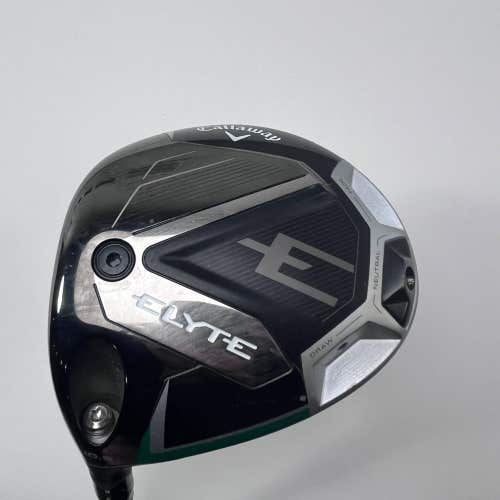 LEFTY Callaway Elyte Driver 10.5* Project X Denali Blue 5.5 50g Regular LH