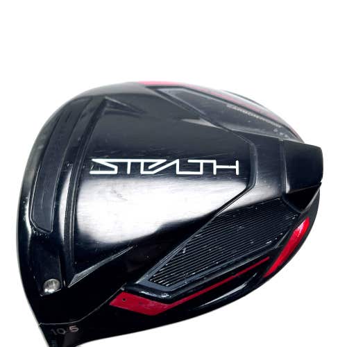 LEFTY TaylorMade Stealth Driver 10.5* Fujikura Atmos Red 5R Regular LH