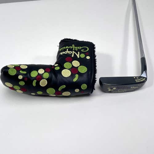 Scotty Cameron Napa California Limited 2009 Putter 35" Mens RH HC