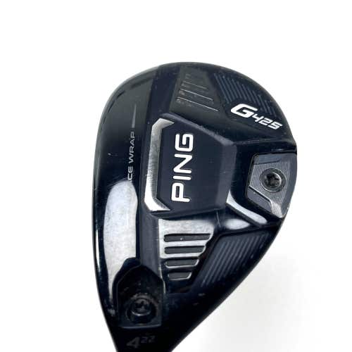 LEFTY Ping G425 4 Hybrid 22* Alta CB 70g Regular Graphite Mens LH