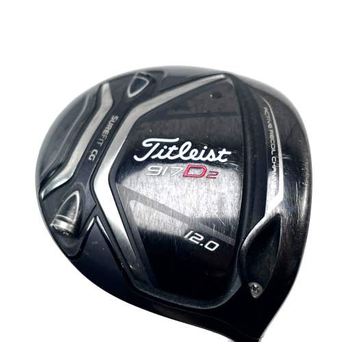 Titleist 917 D2 Driver 12* Diamana Blue S+60x5ct 60g Stiff RH -1/2''